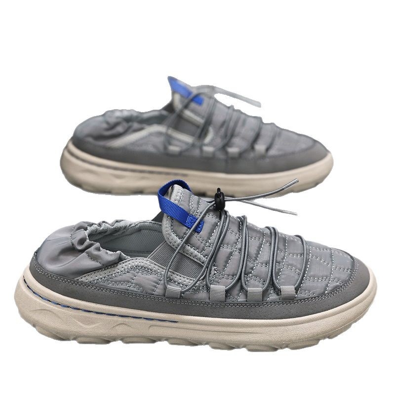 Pánske Slip-On tenisky, nízky profil, vrchná časť: umbrella látka, podrážka PVC, vložka textil, otvor plytký