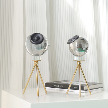 Krištáľové ozdoby do skriniek — svetlý luxusný štýl, vstrekovanie do formy, prispôsobiteľné