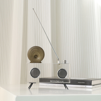 Krištáľové ozdoby do skriniek — svetlý luxusný štýl, vstrekovanie do formy, prispôsobiteľné