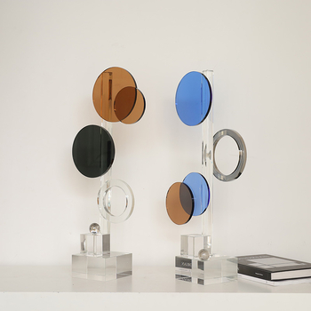 Krištáľové ozdoby do skriniek — svetlý luxusný štýl, vstrekovanie do formy, prispôsobiteľné