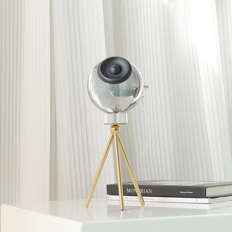 Krištáľové ozdoby do skriniek — svetlý luxusný štýl, vstrekovanie do formy, prispôsobiteľné