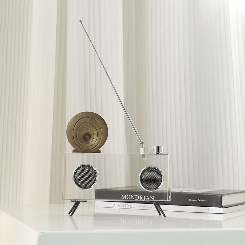 Krištáľové ozdoby do skriniek — svetlý luxusný štýl, vstrekovanie do formy, prispôsobiteľné