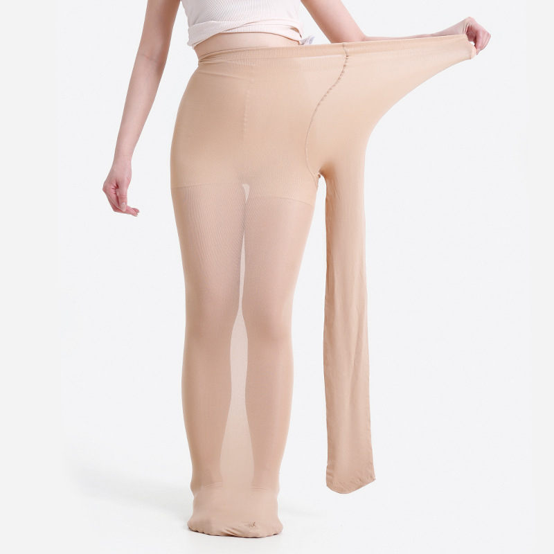 Colanți din nylon pentru femei – 20D, ridică posteriorul, modelează silueta, anti-agățare, anti frecare