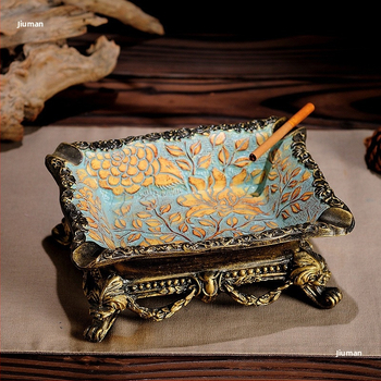 Neoklasicistná súprava: zásobník a tanier na ovocie – trojčlenný set, polopracovaná výstavba, retro európsky štýl, vhodný na reklamné dary