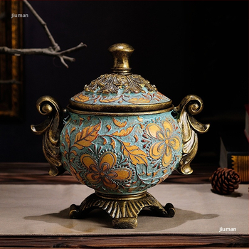 Neoklasicistná súprava: zásobník a tanier na ovocie – trojčlenný set, polopracovaná výstavba, retro európsky štýl, vhodný na reklamné dary