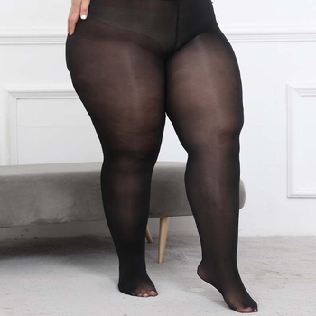 Colanți din nylon, subțiri, anti-snag, design sexy