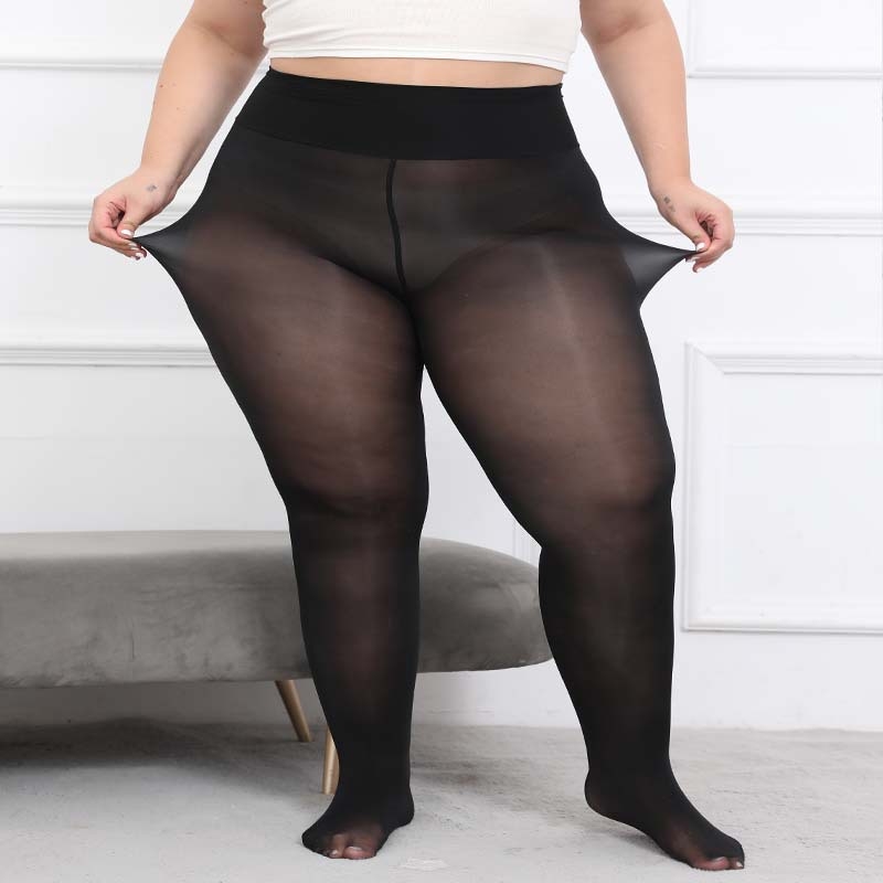 Colanți din nylon, subțiri, anti-snag, design sexy