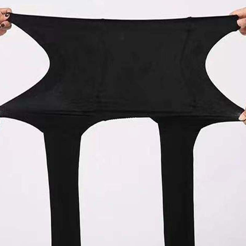 Colanți din nylon, subțiri, anti-snag, design sexy