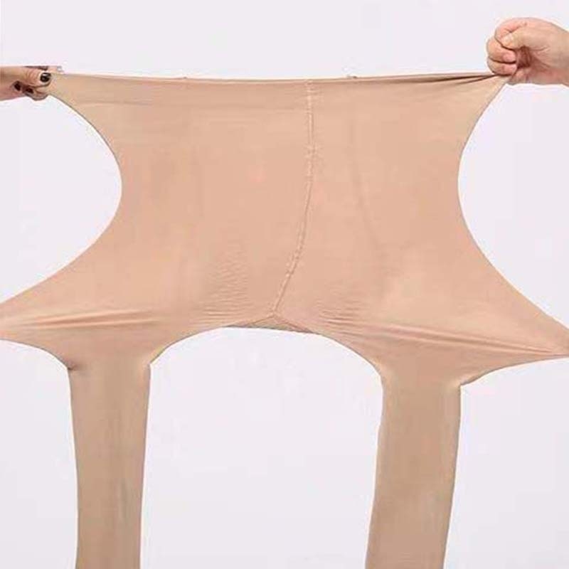 Colanți din nylon, subțiri, anti-snag, design sexy