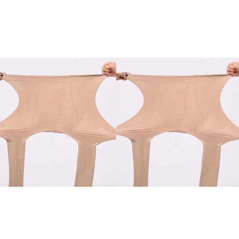 Colanți din nylon, subțiri, anti-snag, design sexy