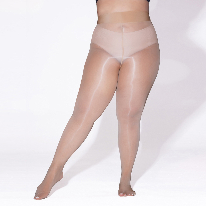 Dresuri din nylon, 15D, subțiri, uni, stil sexy