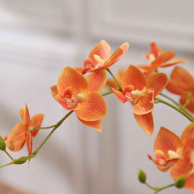 Set saténových kvetov – Margaréta (Daisy) – moderný minimalistický domáci dekor; Materiál: saténové kvety; Vlastnosť: Margaréta; Značka: Other; Spracovanie: Other