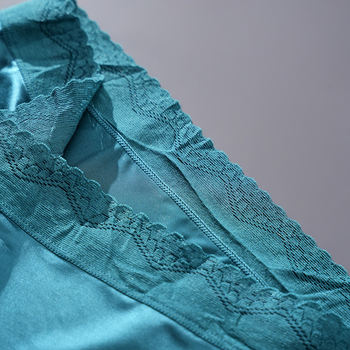 Dámske nylonové boxerky – stredný pás, priedušné, bavlnená podšívka