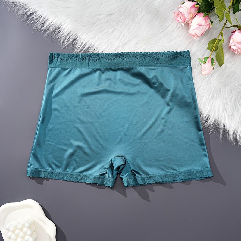 Dámske nylonové boxerky – stredný pás, priedušné, bavlnená podšívka