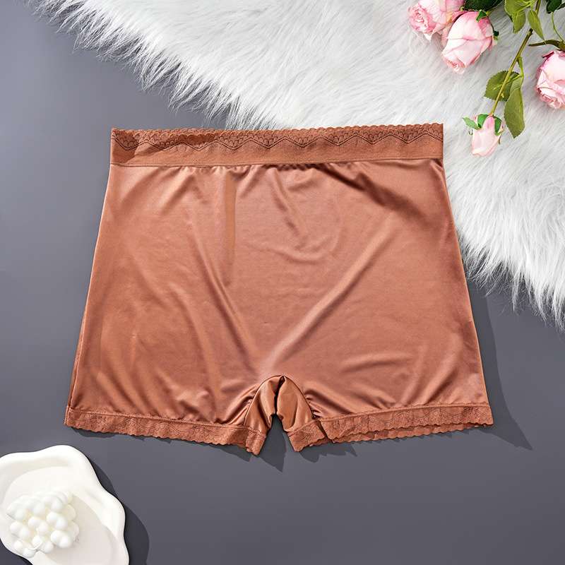 Dámske nylonové boxerky – stredný pás, priedušné, bavlnená podšívka