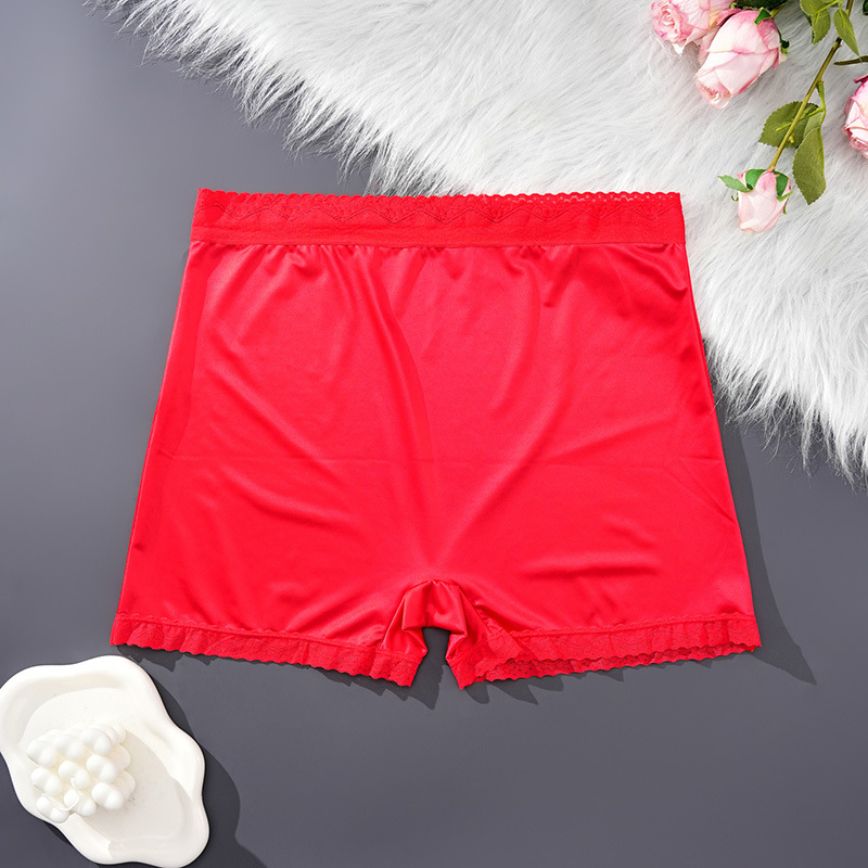 Dámske nylonové boxerky – stredný pás, priedušné, bavlnená podšívka