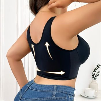 Push-Up spodná bielizeň, plný košík, nylonová tkanina, fixné dvojité ramienka, bez háčikov