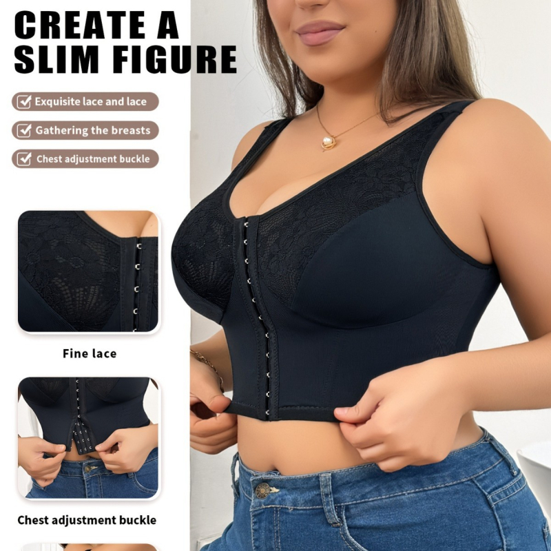 Push-Up spodná bielizeň, plný košík, nylonová tkanina, fixné dvojité ramienka, bez háčikov