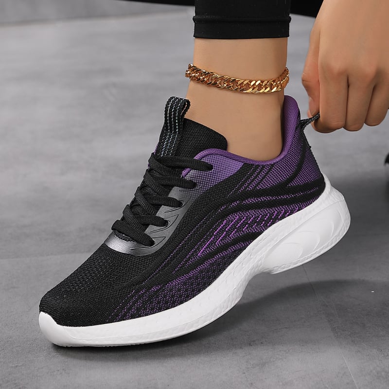 Pantofi sport casual pentru femei, respirabili, din plasă, talpă EVA, pentru mers zilnic