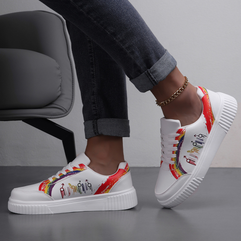 Férfi Board Shoes cipő kerek orral, felső microfiber, koreai stílus, középtalpas 3–5 cm, EVA talp