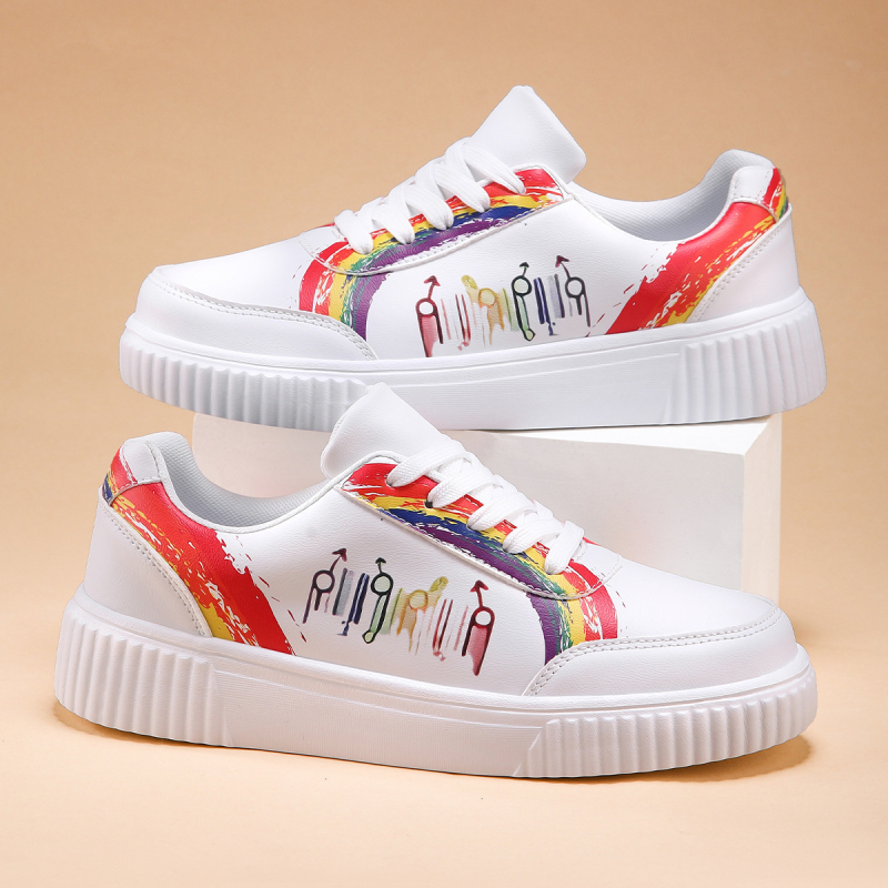 Férfi Board Shoes cipő kerek orral, felső microfiber, koreai stílus, középtalpas 3–5 cm, EVA talp