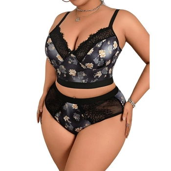 Csipkés pántos melltartó szett, klasszikus, mégis vonzó stílus, poliészter anyag, tej-selyem bélés, teljes kosár