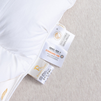 Дувет от чист памук, 95% пух гъши, пълнеж: гъши пух, всесезонен, 1.0–1.5 кг