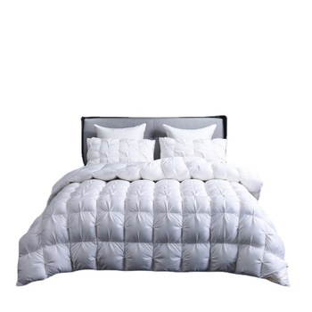 Дувет от чист памук, 95% пух гъши, пълнеж: гъши пух, всесезонен, 1.0–1.5 кг