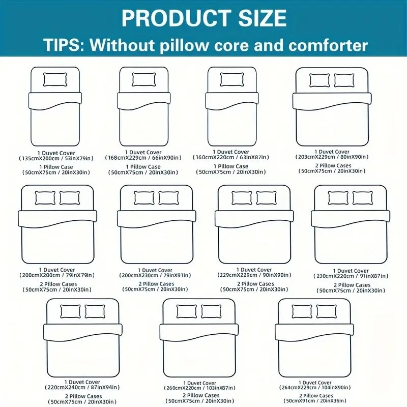 Комплект покривки за завивка с модел океанска костенурка, дигитален печат, химическо влакно, Nordic стил, три части
