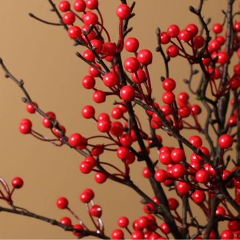 Umelý ovocný plod Fortune Fruit na jednej vetve, z plastovej peny, vstrekovacie formovanie, pre domovú dekoráciu a rekvizity na fotografovanie