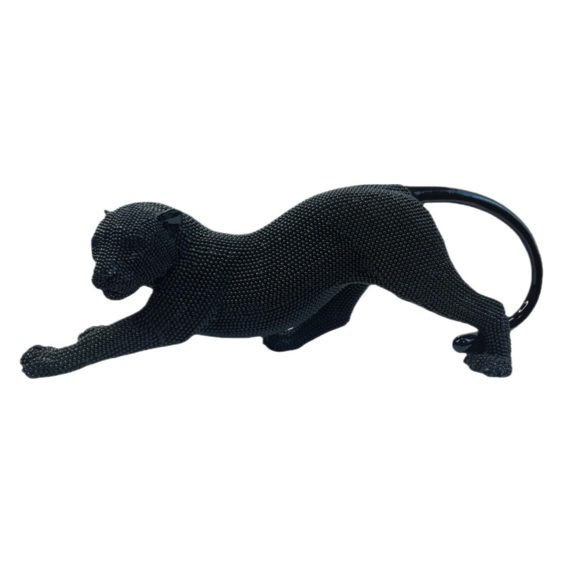 Leopardova figurica od smole za kućnu dekoraciju