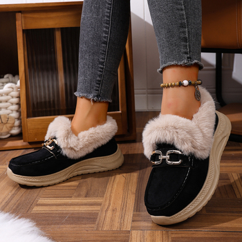 Naiste talvised slip-on spordijalatsid, pealiskatet: tekstiil, vooder: tekstiil, madal profiil, PVC tald, ilma nöörideta