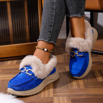 Naiste talvised slip-on spordijalatsid, pealiskatet: tekstiil, vooder: tekstiil, madal profiil, PVC tald, ilma nöörideta