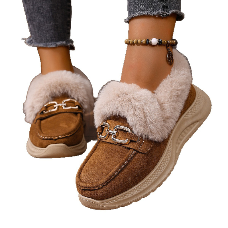 Naiste talvised slip-on spordijalatsid, pealiskatet: tekstiil, vooder: tekstiil, madal profiil, PVC tald, ilma nöörideta