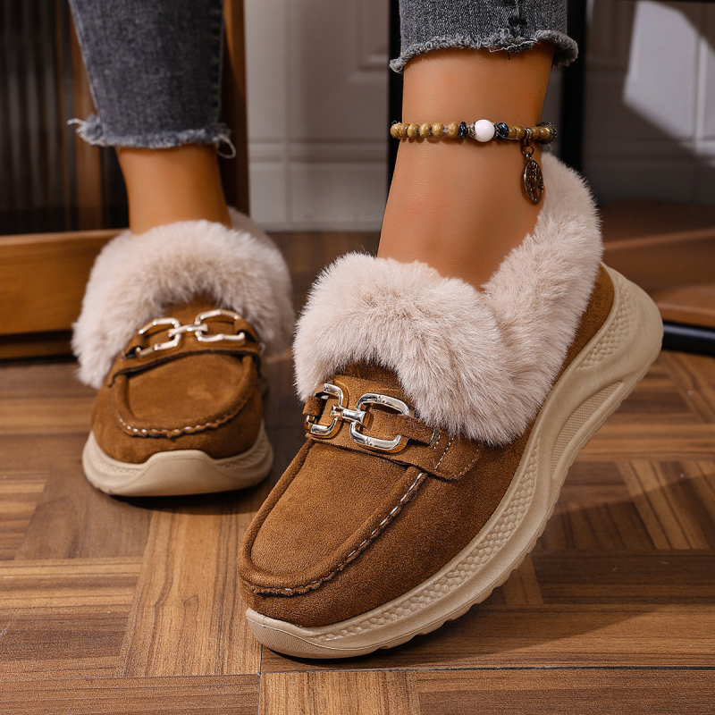 Naiste talvised slip-on spordijalatsid, pealiskatet: tekstiil, vooder: tekstiil, madal profiil, PVC tald, ilma nöörideta