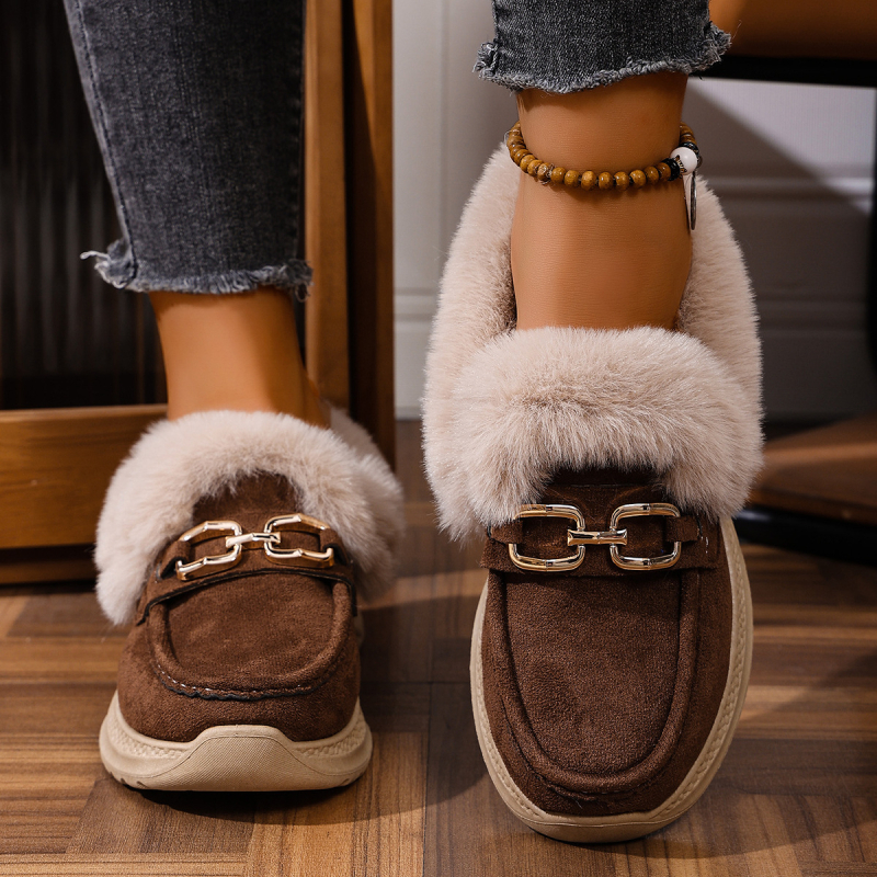 Naiste talvised slip-on spordijalatsid, pealiskatet: tekstiil, vooder: tekstiil, madal profiil, PVC tald, ilma nöörideta