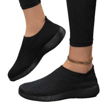 Unisex tinklinės kvėpuojančios laisvalaikio basutės su elastine juosta, plokščias padas, kasdieniam naudojimui, pavasaris-vasara-ruduo