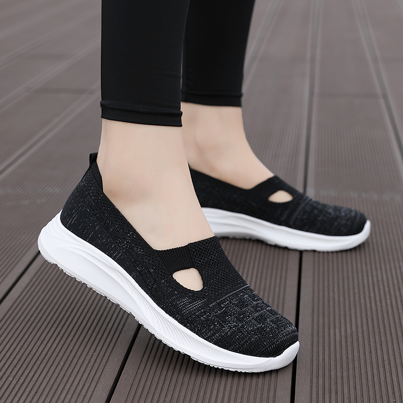 Sportiniai sandalai suaugusiems — viršus iš mikropluošto, guma padas, vientisas raštas, ruduo 2024