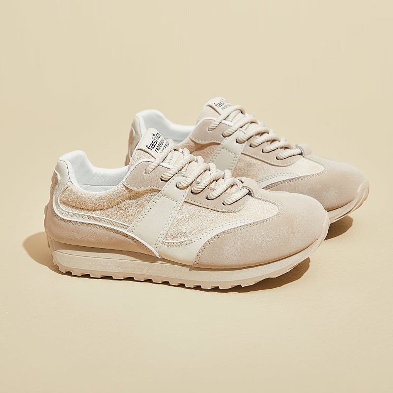Női Forrest Gump cipő, Casual stílus, PU felsőrész, kerek orr, gumi talp, alacsony boka, sarka 3–5 cm