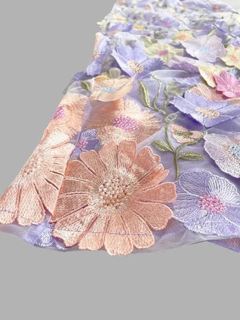 Dámske šaty bez rukávov s kvetinovou výšivkou a viazaním na plecia, elegantný štýl, materiál: králičia srsť, jar 2025, pre teenagerov.