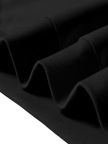 Γυναικείο φούτερ με κουκούλα, εκτύπωση με σχέδιο χαμόγελου σε τετράγωνο, πολυεστέρας 95%+, μακριά μανίκια, χαλαρή γραμμή