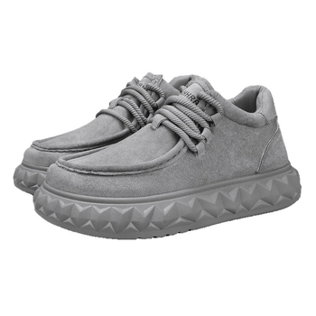 Vysoké tenisky s hrubou podrážkou, PU vršok, guľatý špička, šnúrky, jeseň