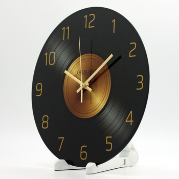 Nástenné hodiny Star Time so sweep pohybom sekund, ciferník z kaleného skla, model AA30-18A