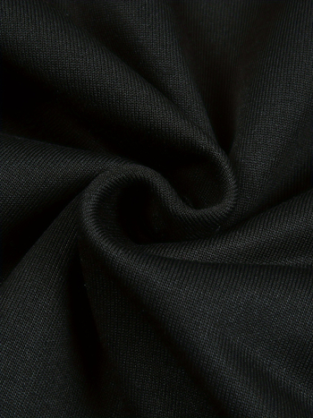 Hanorac cu glugă — croială relaxată, imprimeu, poliester