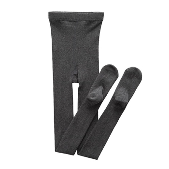 Colanți din bumbac cu vârf închis, țesătură groasă, uni, antibacteriali, deodoranti și anti-fricțiune