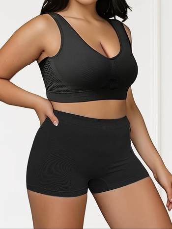 Set de top din dantelă, material principal nylon, căptușeală din bumbac, cupe cu formă de urechi de iepure