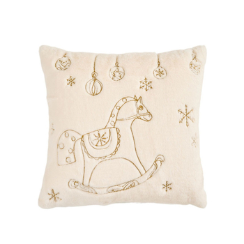 Κάλυμμα μαξιλαριού με κέντημα, μοτίβο μονόχρωμο, σύγχρονο μινιμαλιστικό στυλ, βελουδένιο κάλυμμα, γέμισμα PP βαμβάκι