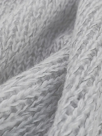 Dámsky pletený sveter s V výstrihom, dlhé rukávy, stredná dĺžka, jednofarebný polyester, elegantný každodenný štýl