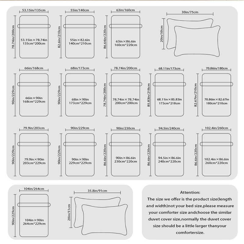 Коледен принтиран комплект спално бельо от три части — цифров печат, полиестер-памук, модерен минимализъм