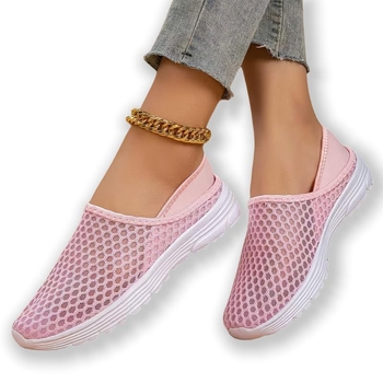 Slip-On cipő - Sportos stílus; Felsőrész: Xishi Velvet; Talp: Hemp Woven; Lapos talp; Nyár
